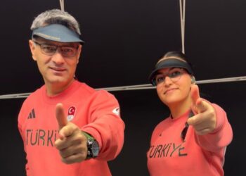 Milli Atıcılarımız Yusuf Dikeç ve Şevval İlayda Tarhan’dan altın madalya!