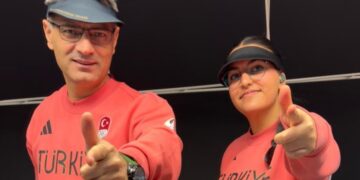 Milli Atıcılarımız Yusuf Dikeç ve Şevval İlayda Tarhan’dan altın madalya!