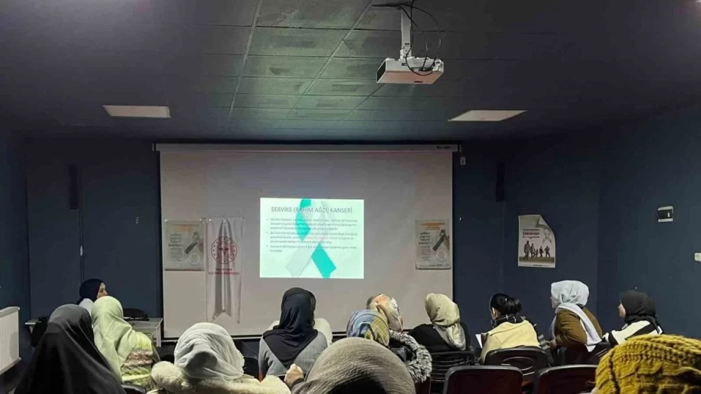 mus bulanik ta serviks kanseri hakkinda etkinlikler duzenlendi habermeydan