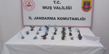 Muş Soğucak’ta yapılan uyuşturucu operasyonunda 3 kişi tutuklandı!
