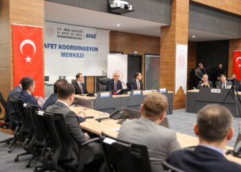 Muş’ta, 2025 yılı ilk İl Koordinasyon Kurulu Toplantısı yapıldı!