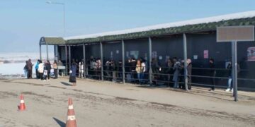 Muş’ta, sınav günü kontak kapatma kararı üniversite öğrencilerini mağdur etti!