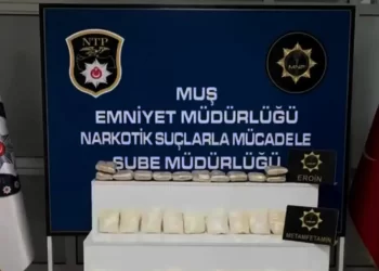 Muş’ta yapılan uyuşturucu operasyonunda 4 tutuklama!