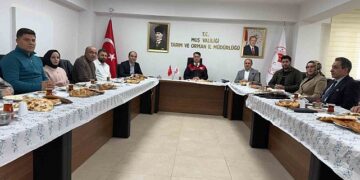 Muş Tarım İl Müdürlüğü, 2024 yılı tarım ve hayvancılık hedeflerine ulaştı!