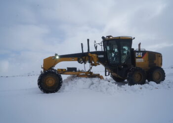 Muş’un Varto ilçesinde 11 köy yolu ulaşıma kapandı!