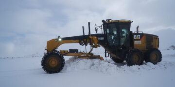 Muş’un Varto ilçesinde 11 köy yolu ulaşıma kapandı!