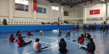 Muş Varto’da, atletizm kurslarına yoğun katılım!