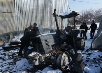 Muş Yeşilova’da, 40 yıllık birikim bir gecede kül oldu!