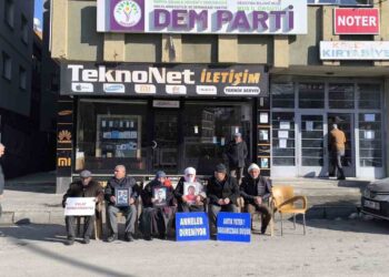 Muşlu ailelerin evlat nöbeti 2025’in ilk günü de kararlılıkla sürdü!