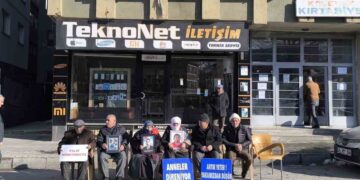 Muşlu ailelerin evlat nöbeti 2025’in ilk günü de kararlılıkla sürdü!