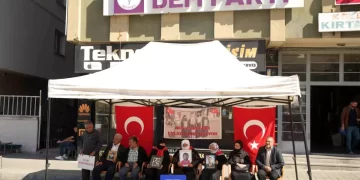 Muşlu ailelerin evlat nöbeti kararlılıkla sürüyor!