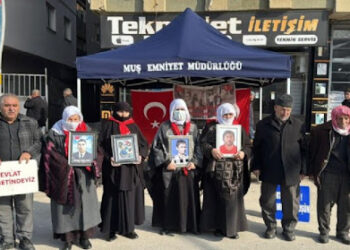 Muşlu ailelerin evlat nöbeti kararlılıkla sürüyor!