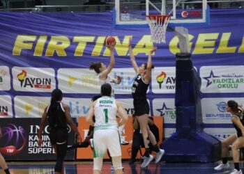 Nesibe Aydın, Danilos Pizza’yı deplasmanda geçti!