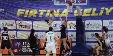 Nesibe Aydın, Danilos Pizza’yı deplasmanda geçti!