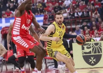 Olympiakos 77-87 Fenerbahçe Beko