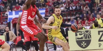 Olympiakos 77-87 Fenerbahçe Beko