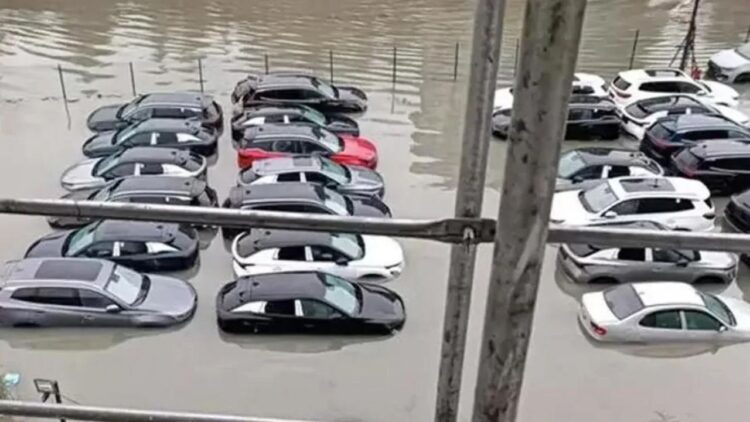 otoparktaki araclar habermeydan