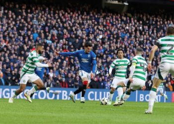 Rıdvan’lı Rangers, derbide Celtic’i 3 golle geçti!