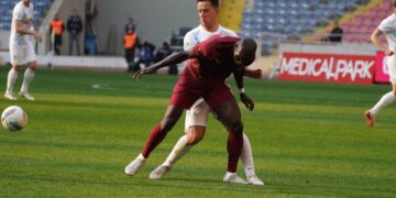 Rizespor, Mersin’den 3 puanla dönüyor!