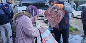 Sinop Ayancık’ta, kaçak avlanan 380 kalkan balığı ücretsiz dağıtıldı!