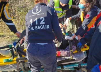 Sinop-Boyabat yolundaki trafik kazasında 3 kişi yaralandı!