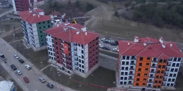 Sinop Durağan’da, TOKİ konutlarının anahtar teslimine başlandı!