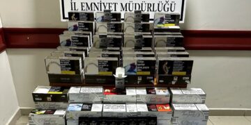 Sinop Durağan’da yapılan kaçakçılık operasyonunda 2 gözaltı!