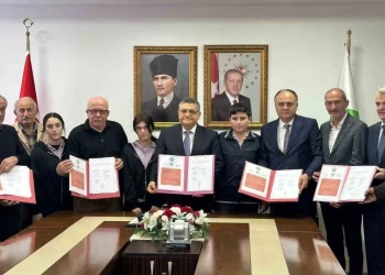 Sinop’ta meslek protokolü imzalandı!