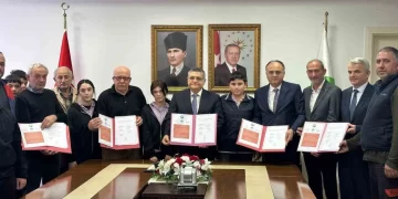 Sinop’ta meslek protokolü imzalandı!