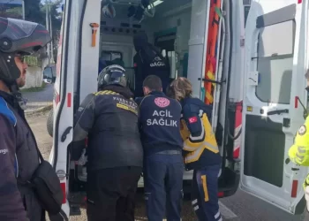 Sinop’ta motosiklet kazası: 1 yaralı