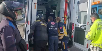 Sinop’ta motosiklet kazası: 1 yaralı