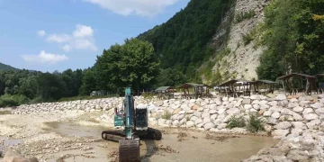 Sinop’ta, tamamlanan projelerle taşkın sel ve afet riskleri azaltıldı!