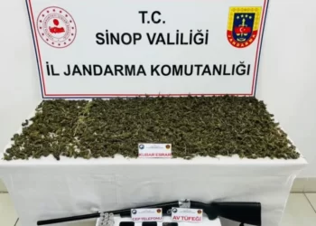 Sinop Türkeli’de uyuşturucu operasyonu: 3 gözaltı!