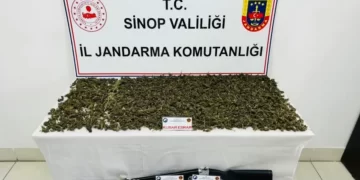 Sinop Türkeli’de uyuşturucu operasyonu: 3 gözaltı!