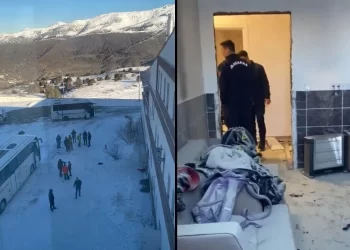 Sivas’ta otelde patlama: Çok sayıda yaralı var