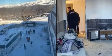 Sivas’ta otelde patlama: Çok sayıda yaralı var