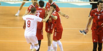 Spor Toto, CEV Challenge Cup’ta yarı finale yükseldi!