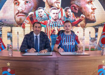Trabzonspor, Edin Visca ile sözleşme uzattı!