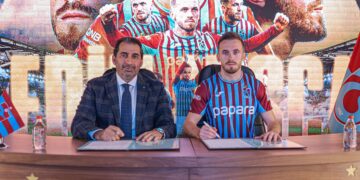 Trabzonspor, Edin Visca ile sözleşme uzattı!