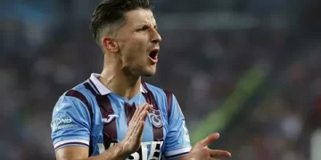 Trabzonspor, Enis Bardhi ayrılığını duyurdu!