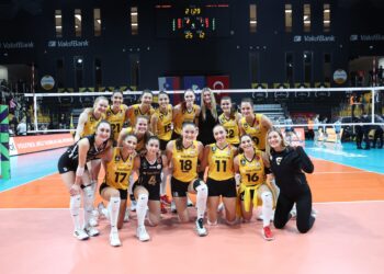 VakıfBank’tan, Şampiyonlar Ligi’nde 5’te 5