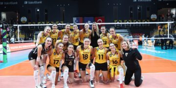 VakıfBank’tan, Şampiyonlar Ligi’nde 5’te 5
