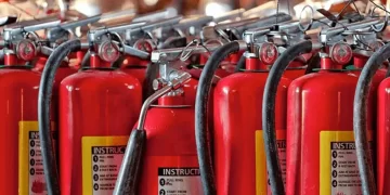 Yangın malzemesi denetimlerinde 351 işletmeye savunma talebi