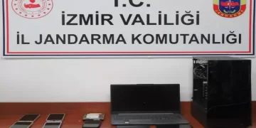 İzmir merkezli yasa dışı bahis operasyonu!