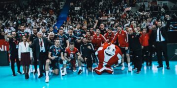 Ziraat Bankkart, CEV Kupası’nda çeyrek finale yükseldi!