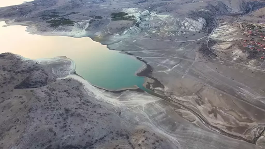 Ankarada barajlarin su seviyesi dustu habermeydan