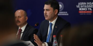 Bakan Kurum: Deprem dönüşümü ülkemiz için milli mücadeledir