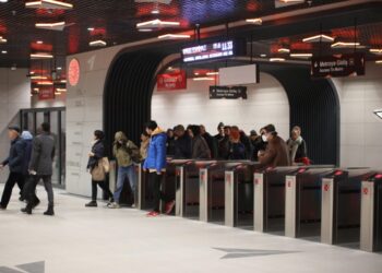Türkiye’nin En Hızlı Metrosu Yolcu Rekoru Kırdı!
