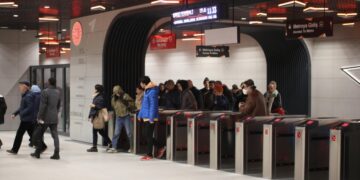 Türkiye’nin En Hızlı Metrosu Yolcu Rekoru Kırdı!