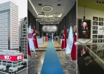 İletişim Başkanlığı binası uluslararası “En İyi Sürdürülebilirlik Projesi” ödülünü kazandı